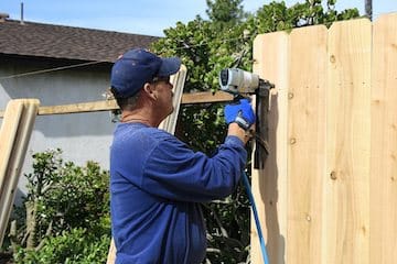 fixing fences
