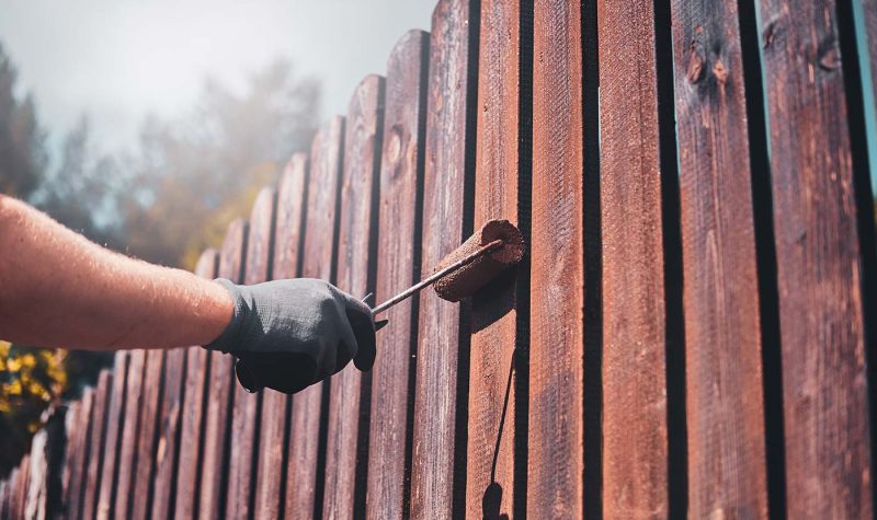Fencing services - Painting